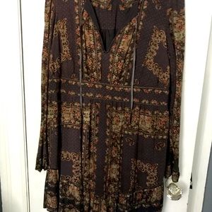 Free People boho dress